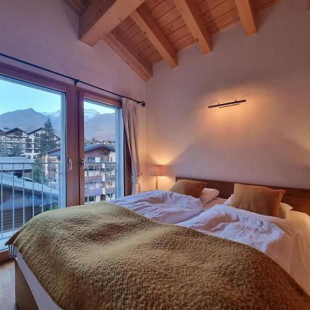 Haus Serac Saas Fee Exteriér fotografie