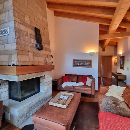 Haus Serac Saas Fee Exteriér fotografie