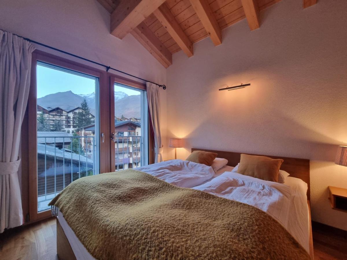 Haus Serac Saas Fee Exteriér fotografie