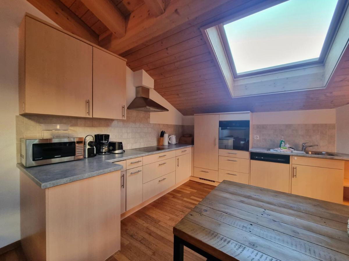 Haus Serac Saas Fee Exteriér fotografie