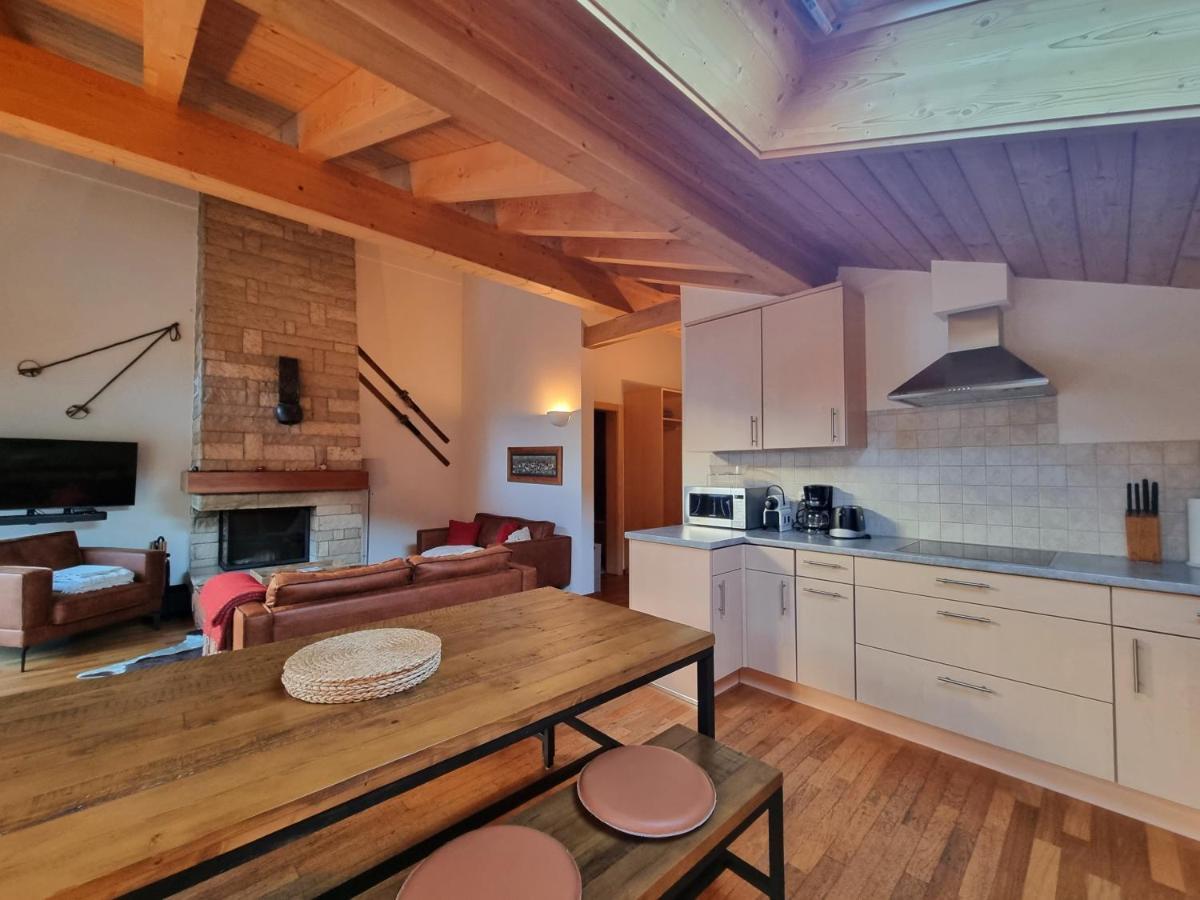 Haus Serac Saas Fee Exteriér fotografie