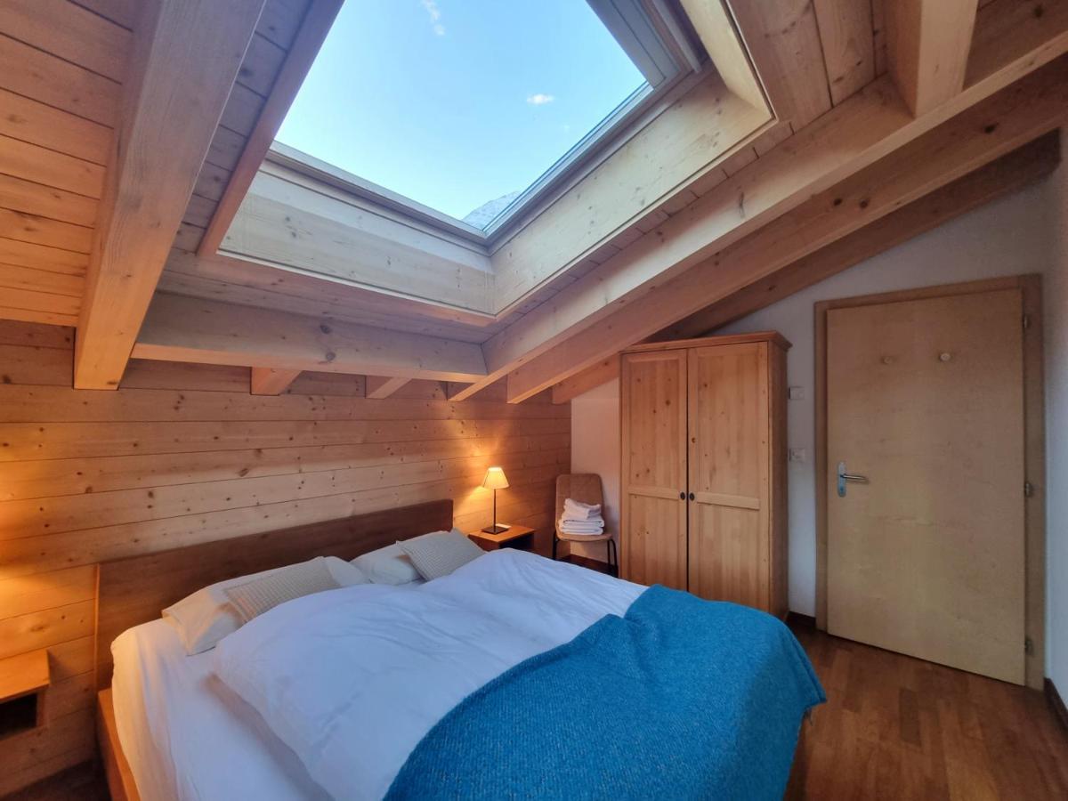 Haus Serac Saas Fee Exteriér fotografie