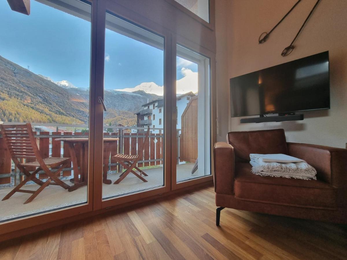 Haus Serac Saas Fee Exteriér fotografie