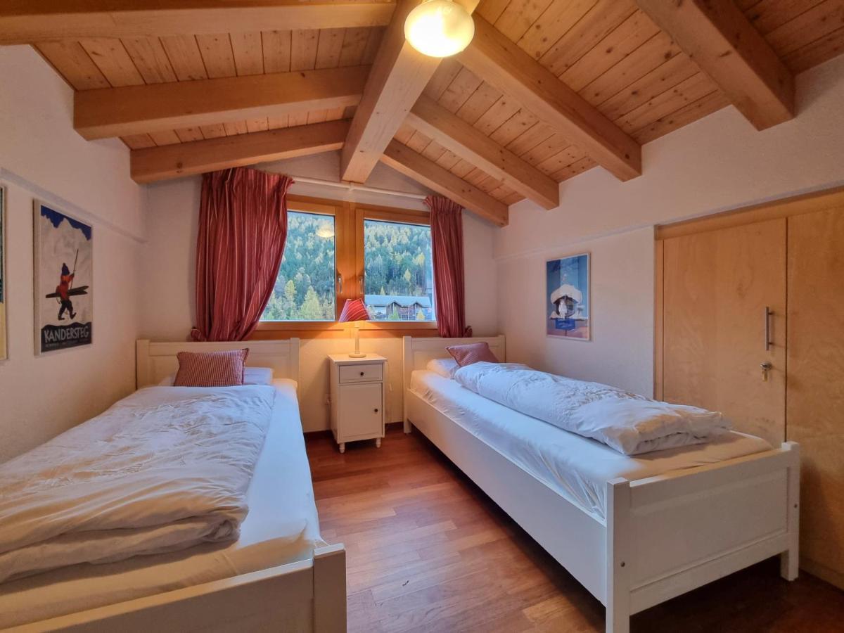 Haus Serac Saas Fee Exteriér fotografie