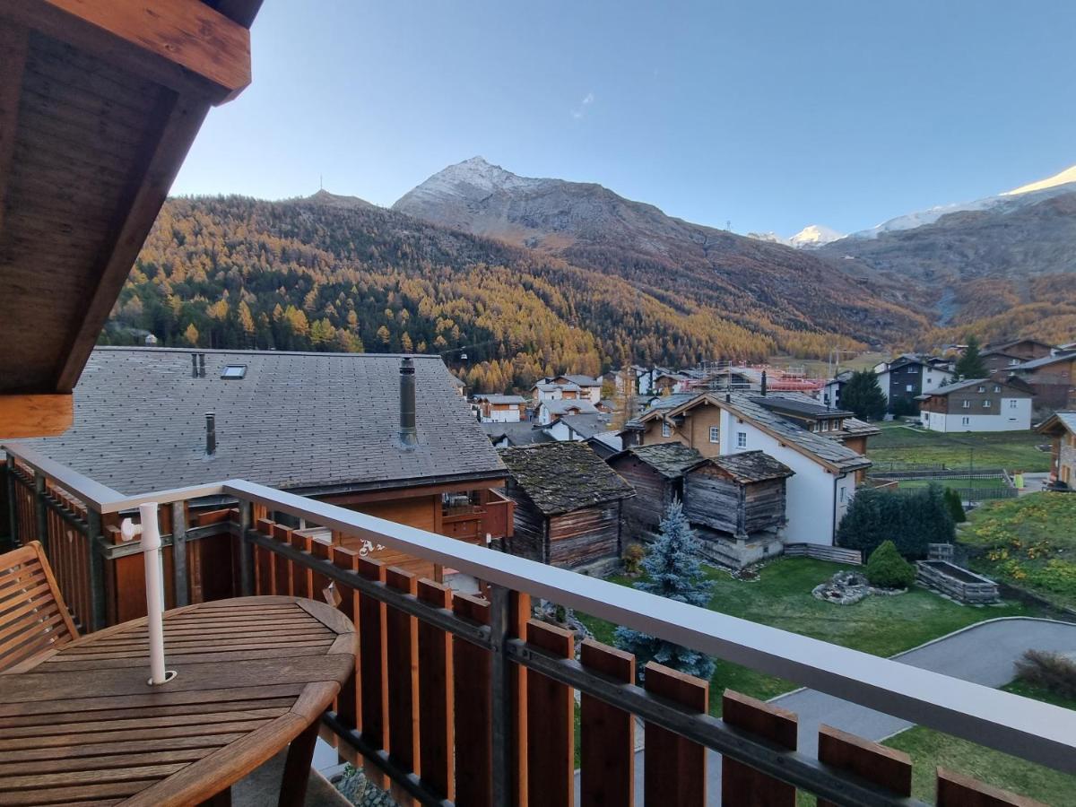 Haus Serac Saas Fee Exteriér fotografie