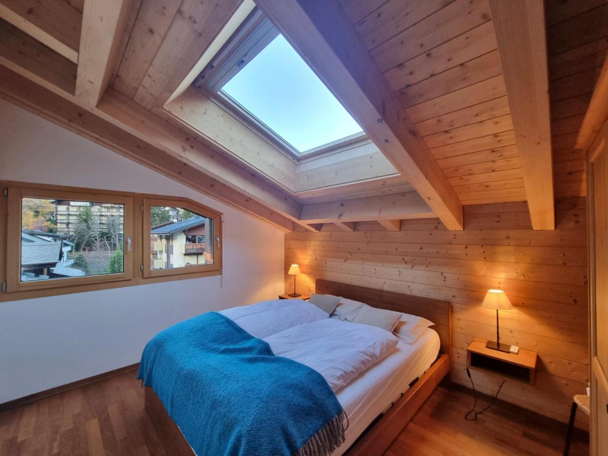 Haus Serac Saas Fee Exteriér fotografie