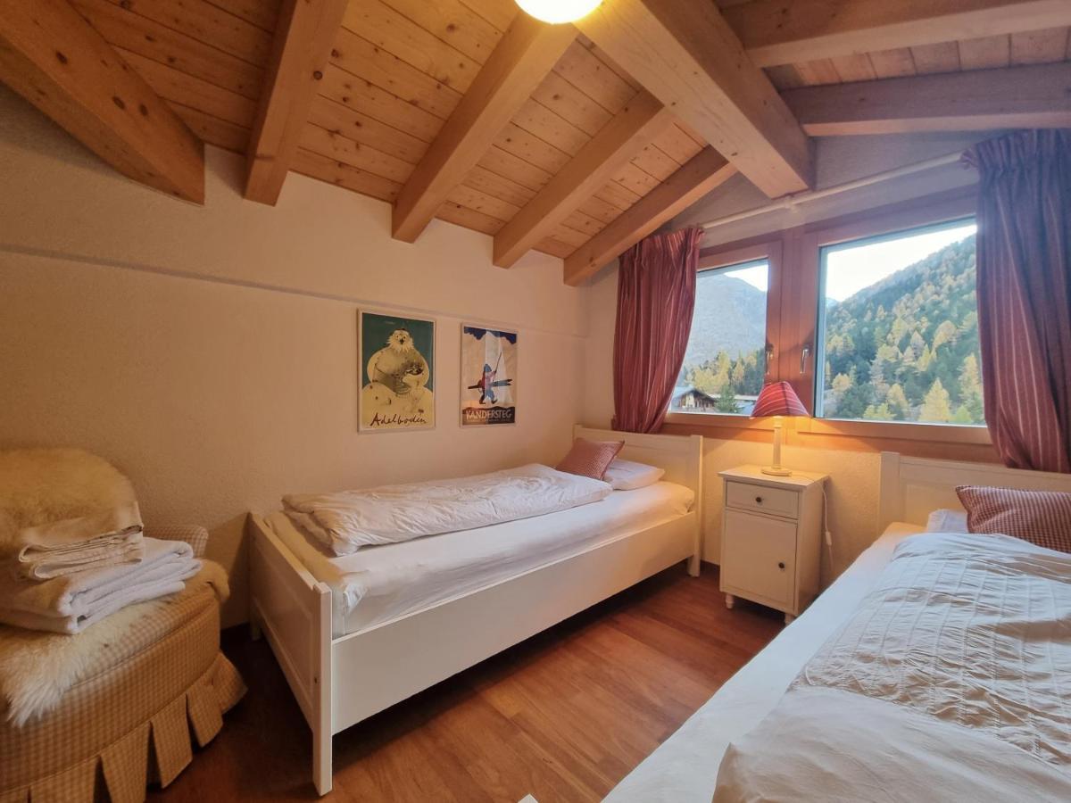 Haus Serac Saas Fee Exteriér fotografie