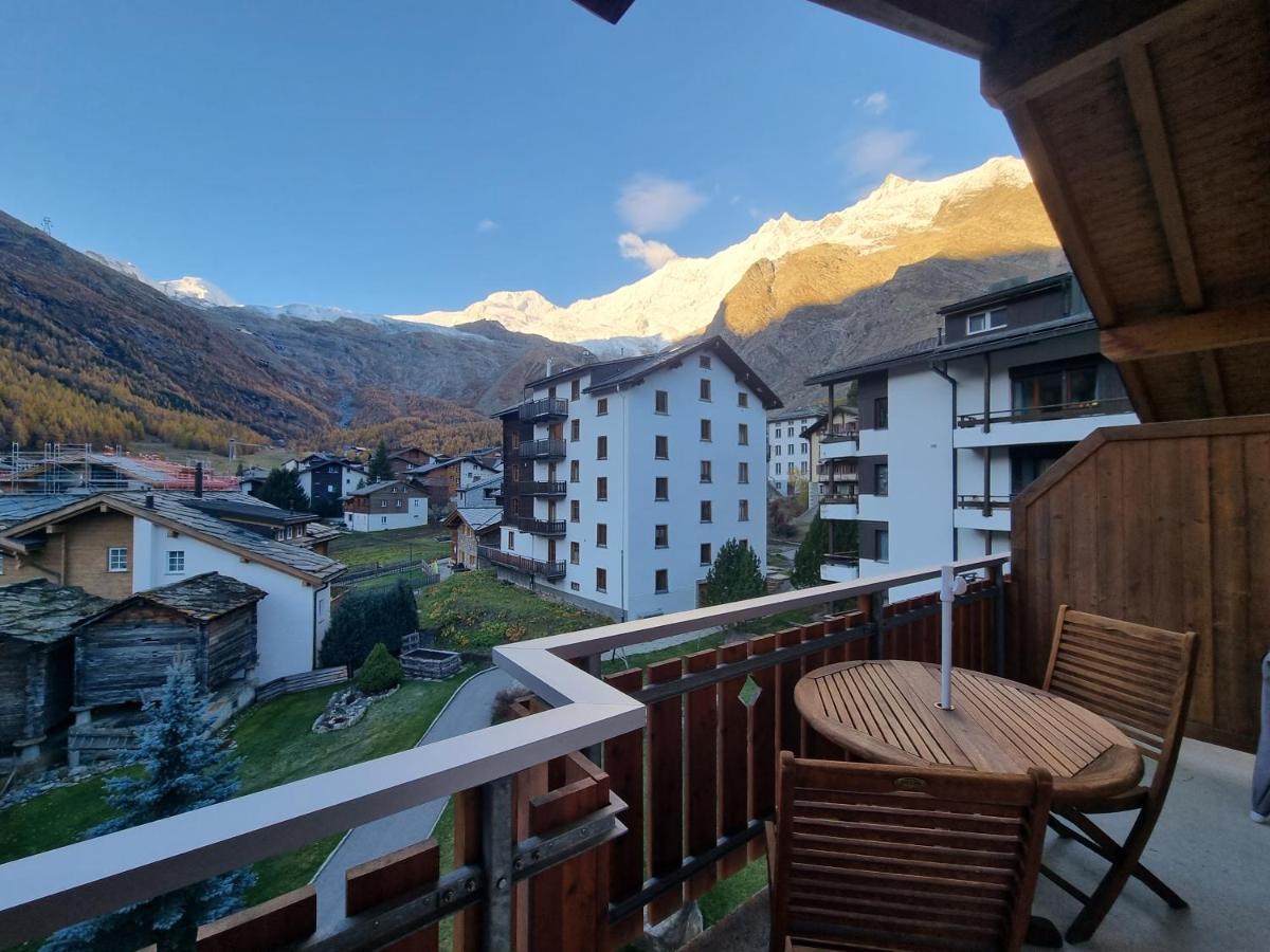 Haus Serac Saas Fee Exteriér fotografie