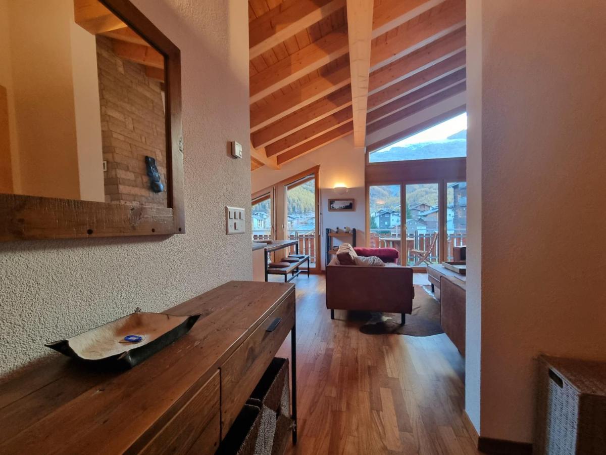 Haus Serac Saas Fee Exteriér fotografie