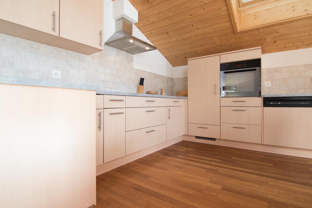 Haus Serac Saas Fee Pokoj fotografie